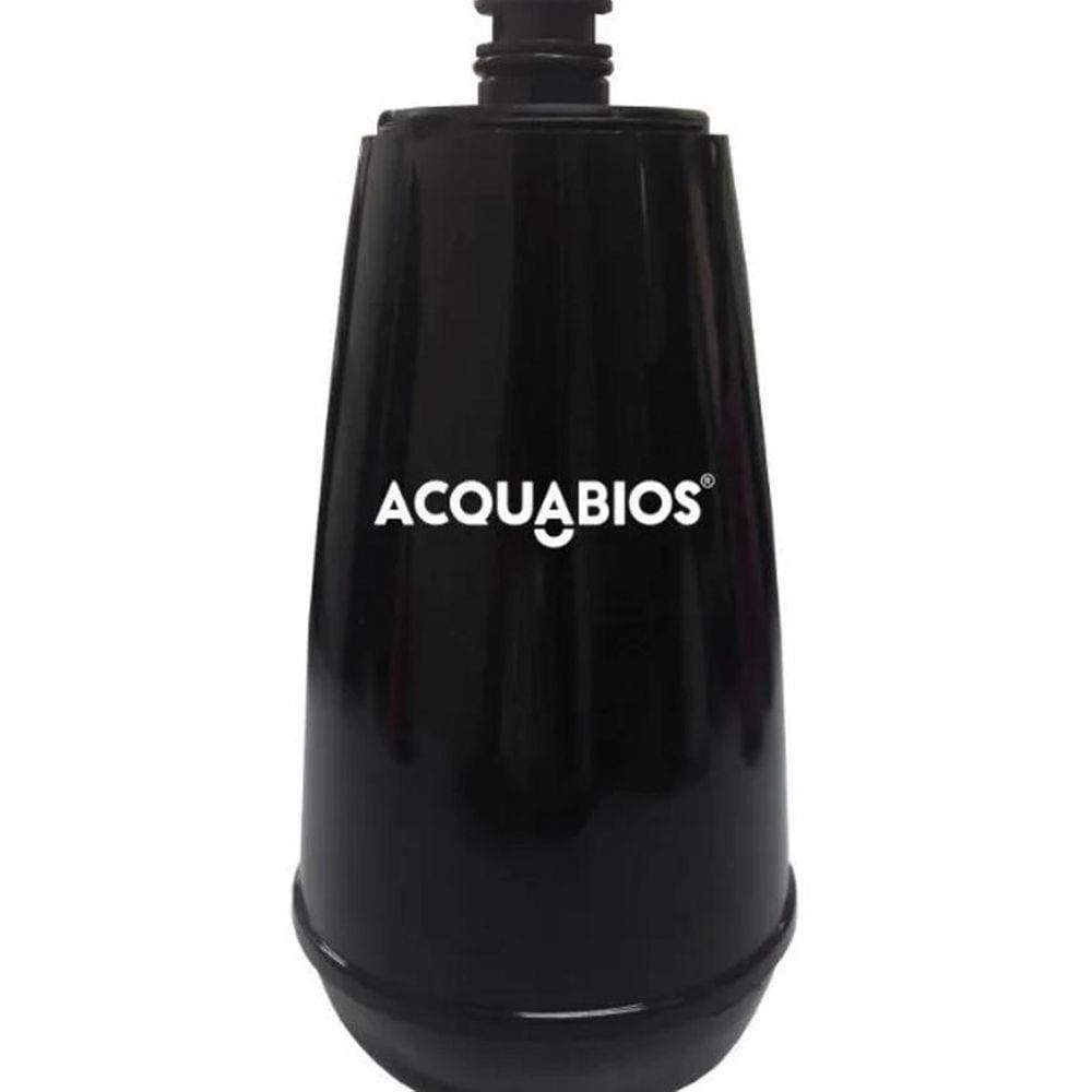 Refil Para Torneira Filtro Acquabios Bica Móvel Preto E05