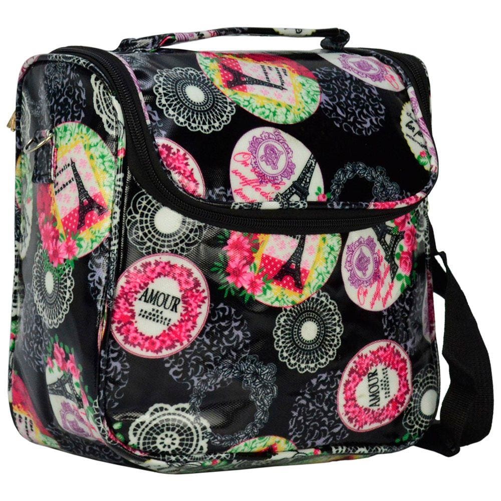 Bolsa Feminina Necessaire Térmica Paris Preto CBRN16969