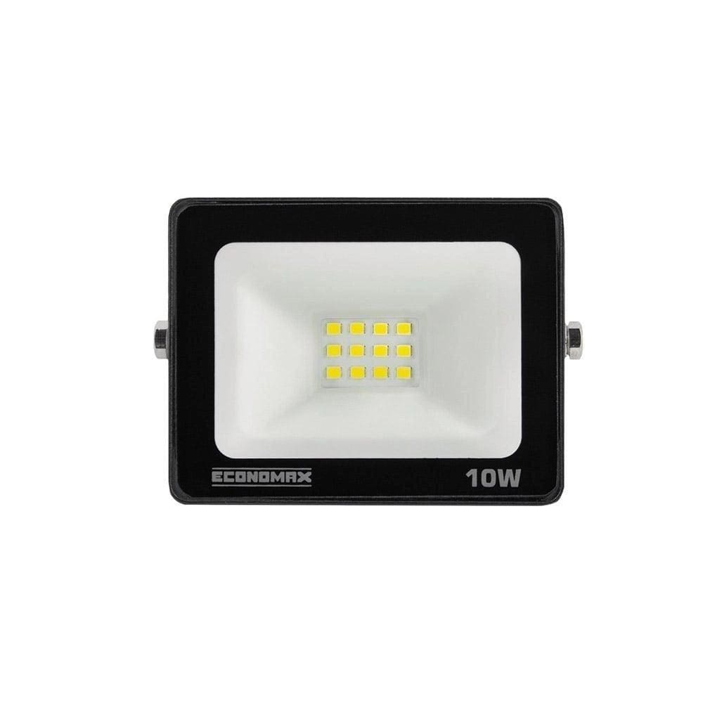 Refletor Projetor Led 10W 6,5K Pt Biv Economax Kian