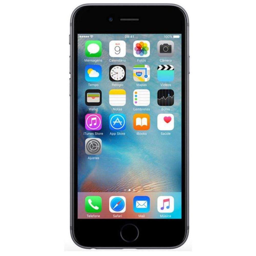 Usado: iPhone 6S Plus 128GB Cinza | Extra