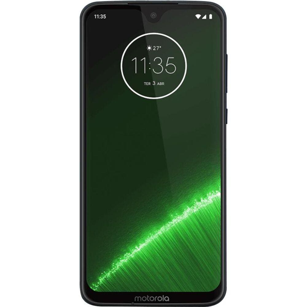 Usado: Motorola Moto G7 Plus 64GB Indigo Bom - Trocafone