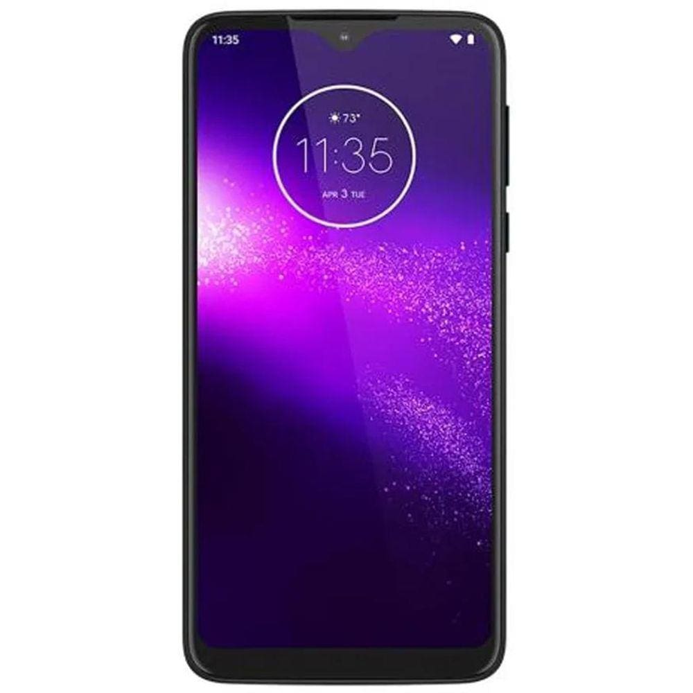 Usado: Motorola One Macro 64GB Azul Espacial Muito Bom - Trocafone