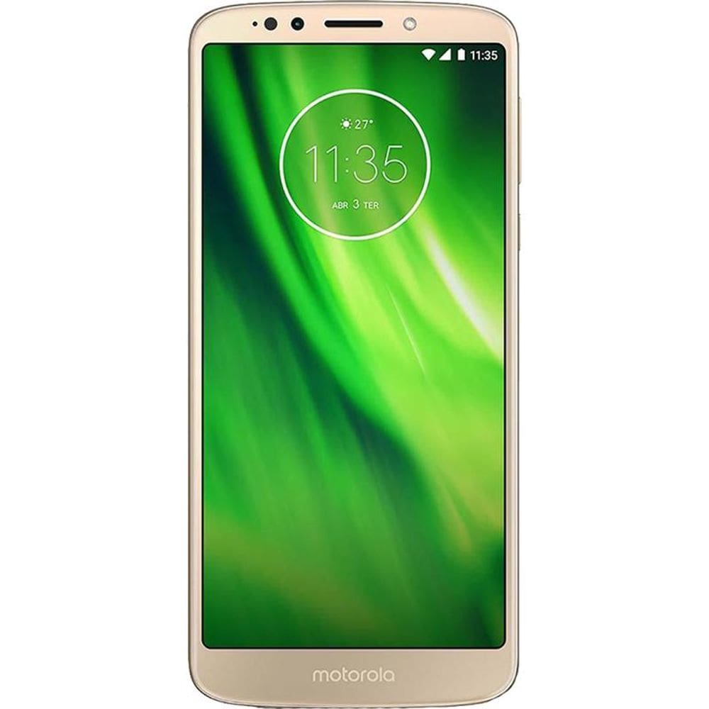 Usado: Motorola Moto G6 Play 32GB Ouro Bom - Trocafone