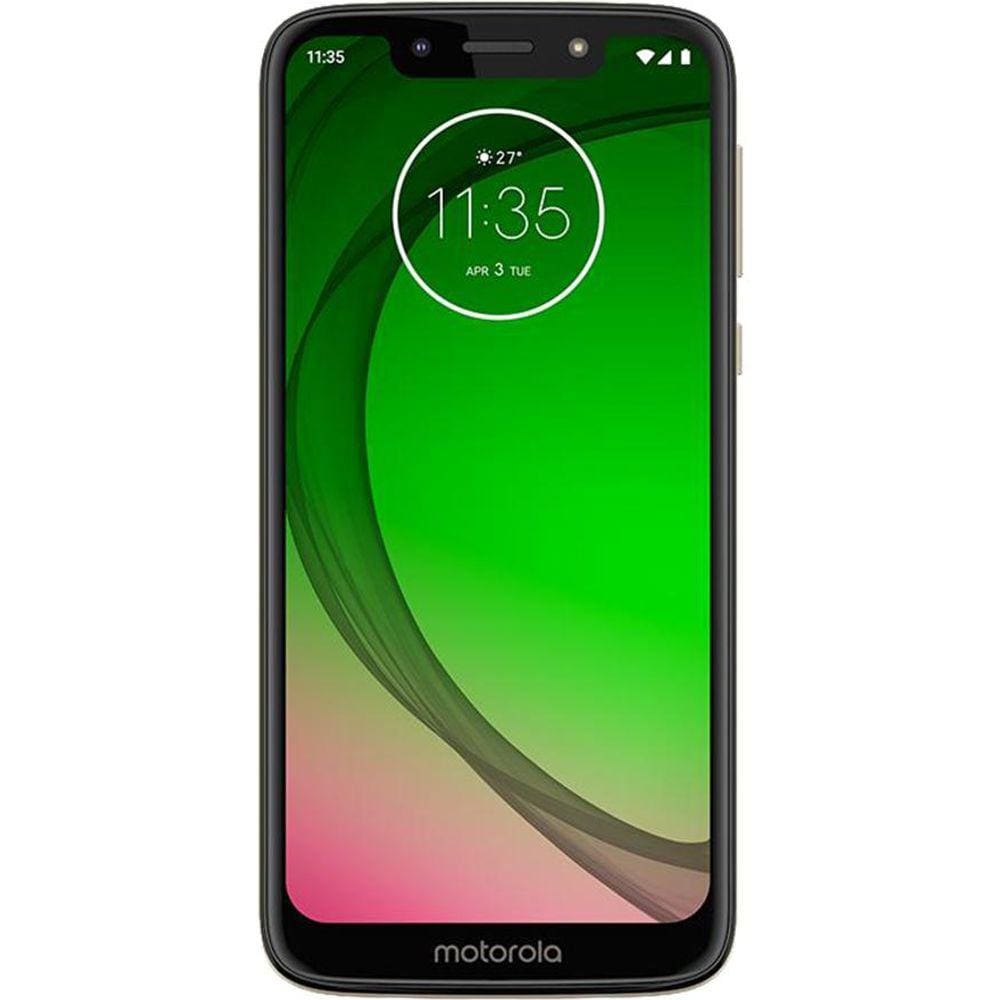 Usado: Motorola Moto G7 Play 32GB Dourado Bom - Trocafone