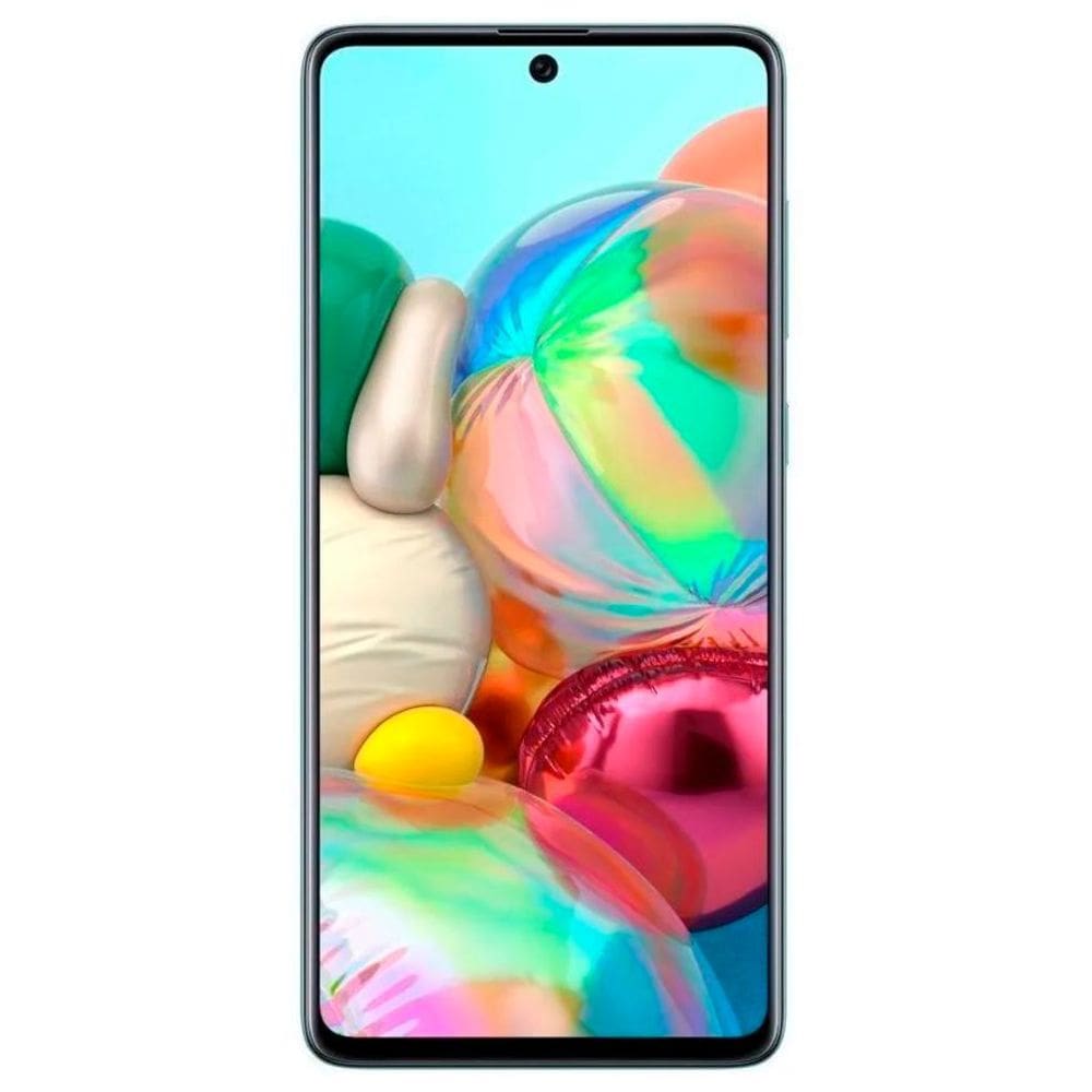 Usado: Samsung Galaxy A71 128GB Azul Bom - Trocafone