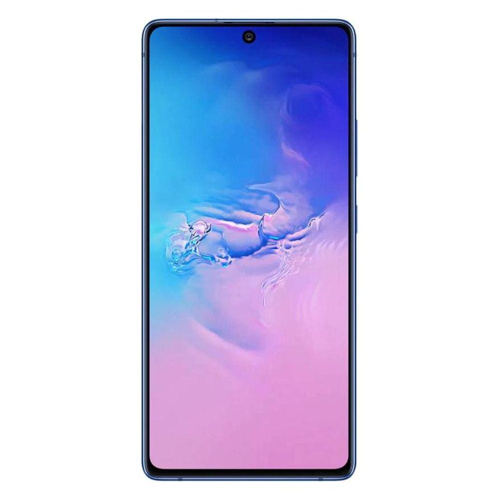 Usado: Samsung Galaxy S10 Lite 128GB Azul Muito Bom - Trocafone