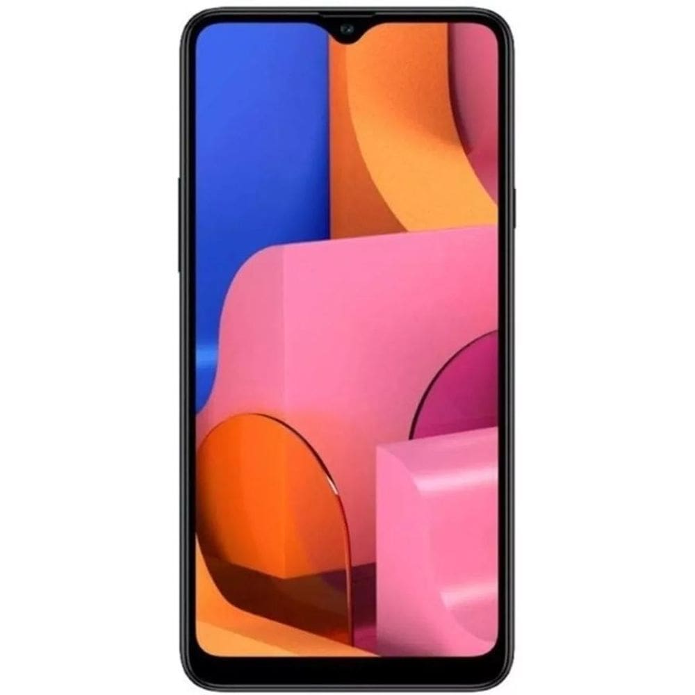 Usado: Samsung Galaxy A20s 32GB Preto Bom - Trocafone