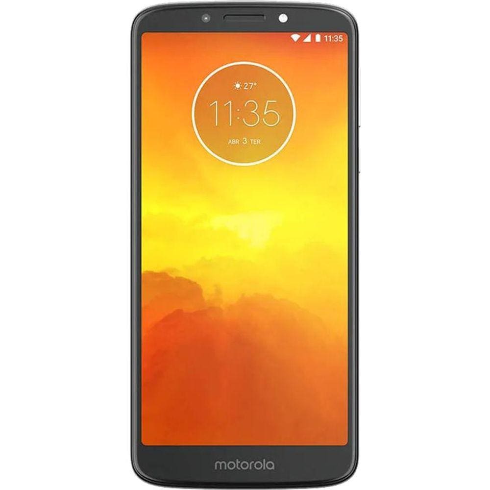 Usado: Motorola Moto E5 32GB Platinum Muito Bom - Trocafone