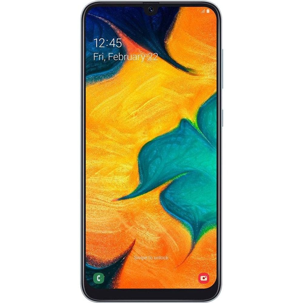 Usado: Samsung Galaxy A30 64GB Branco Muito Bom - Trocafone