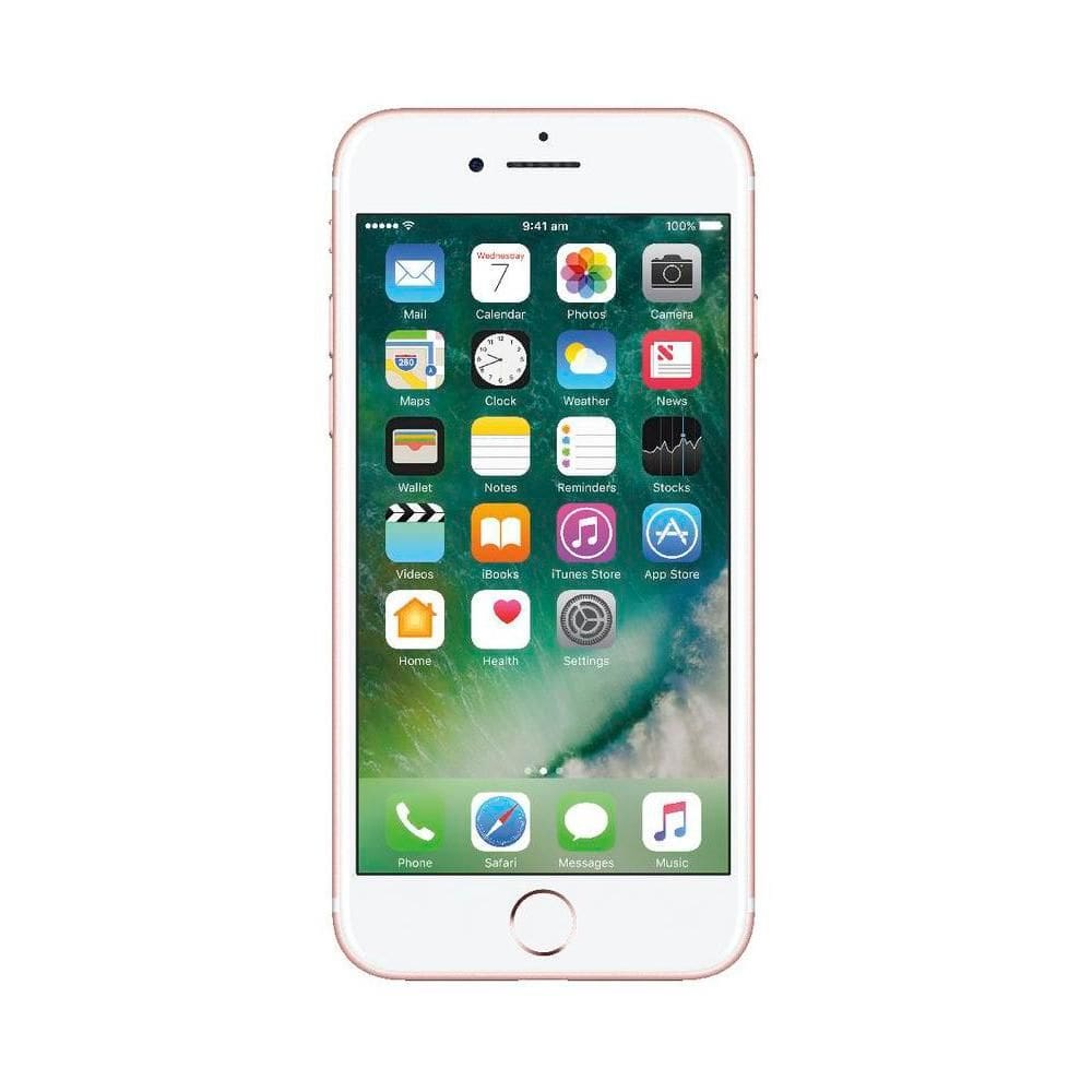 Usado: iPhone 7 128GB Ouro Rosa Muito Bom - Trocafone