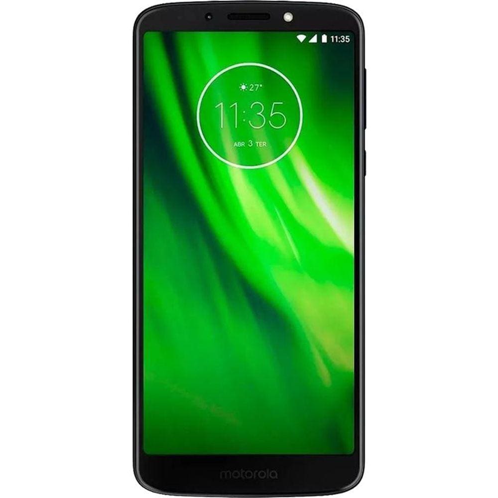 Usado: Motorola Moto G6 Play 32GB Indigo Muito Bom - Trocafone