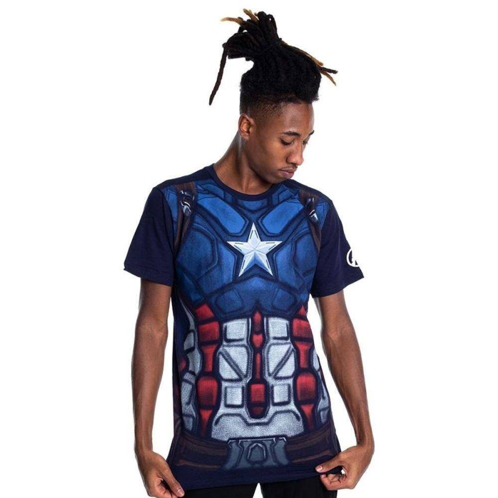 camiseta capitã marvel piticas verde