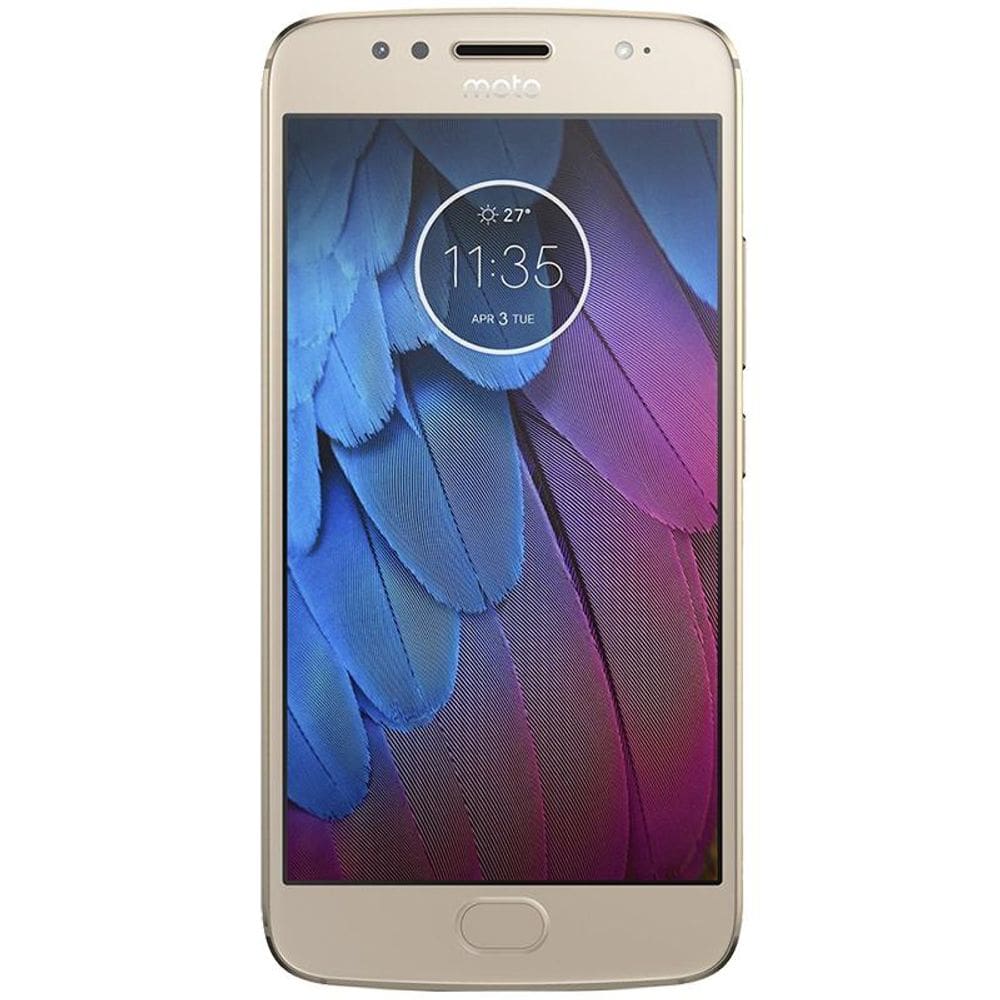 Usado: Motorola Moto G5S 32GB Ouro Bom - Trocafone