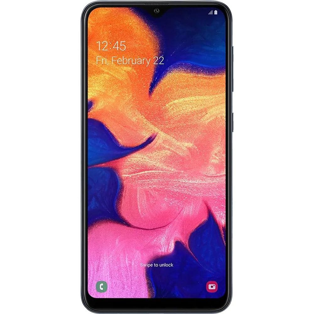 Usado: Samsung Galaxy A10 32GB Preto Bom - Trocafone