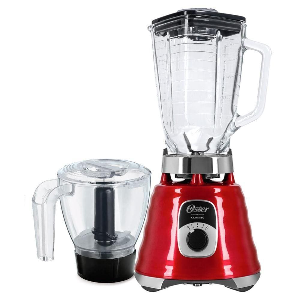 Liquidificador E Base Processadora OsterVermelho 127v
