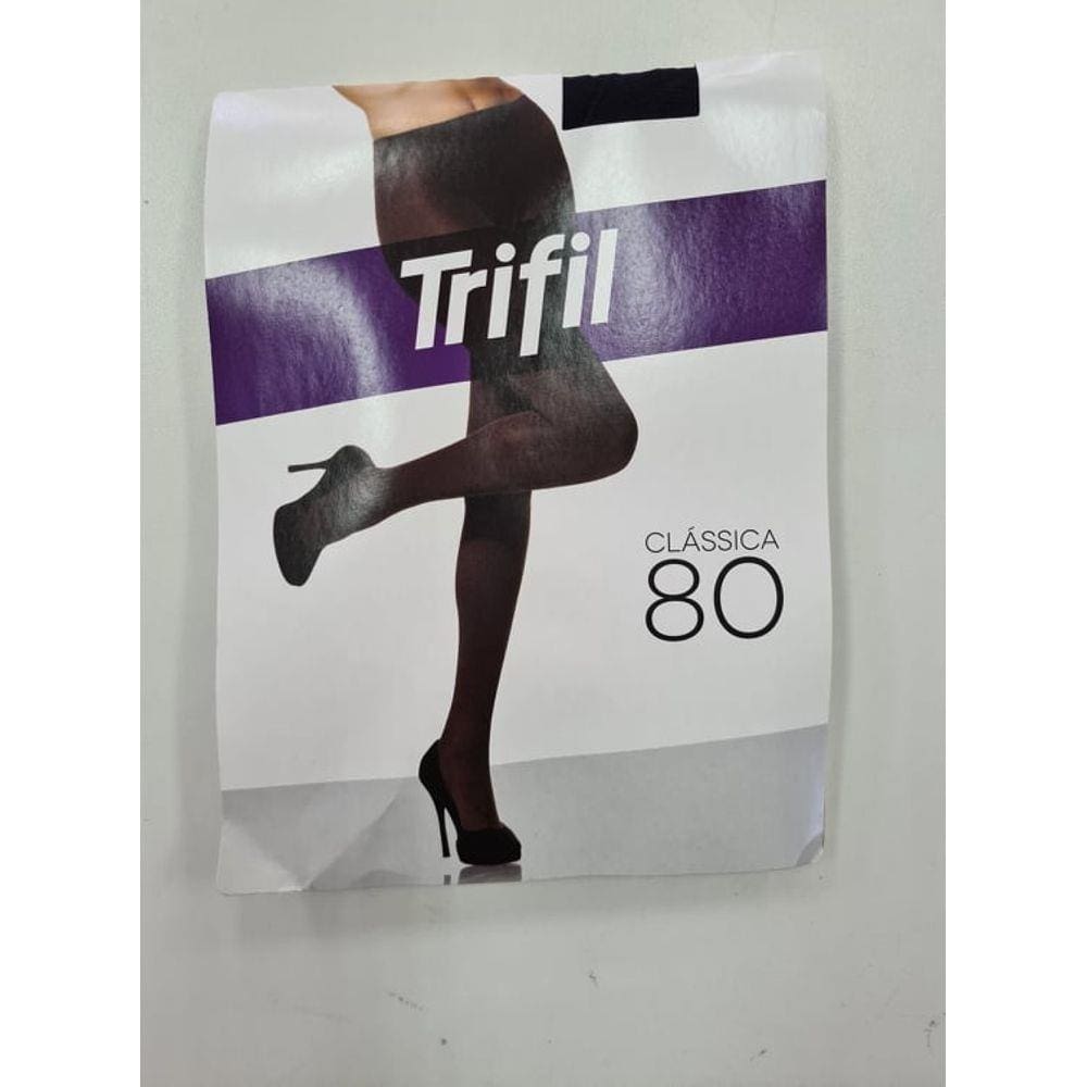 Meia Calça Fio 80 Trifil Clássica