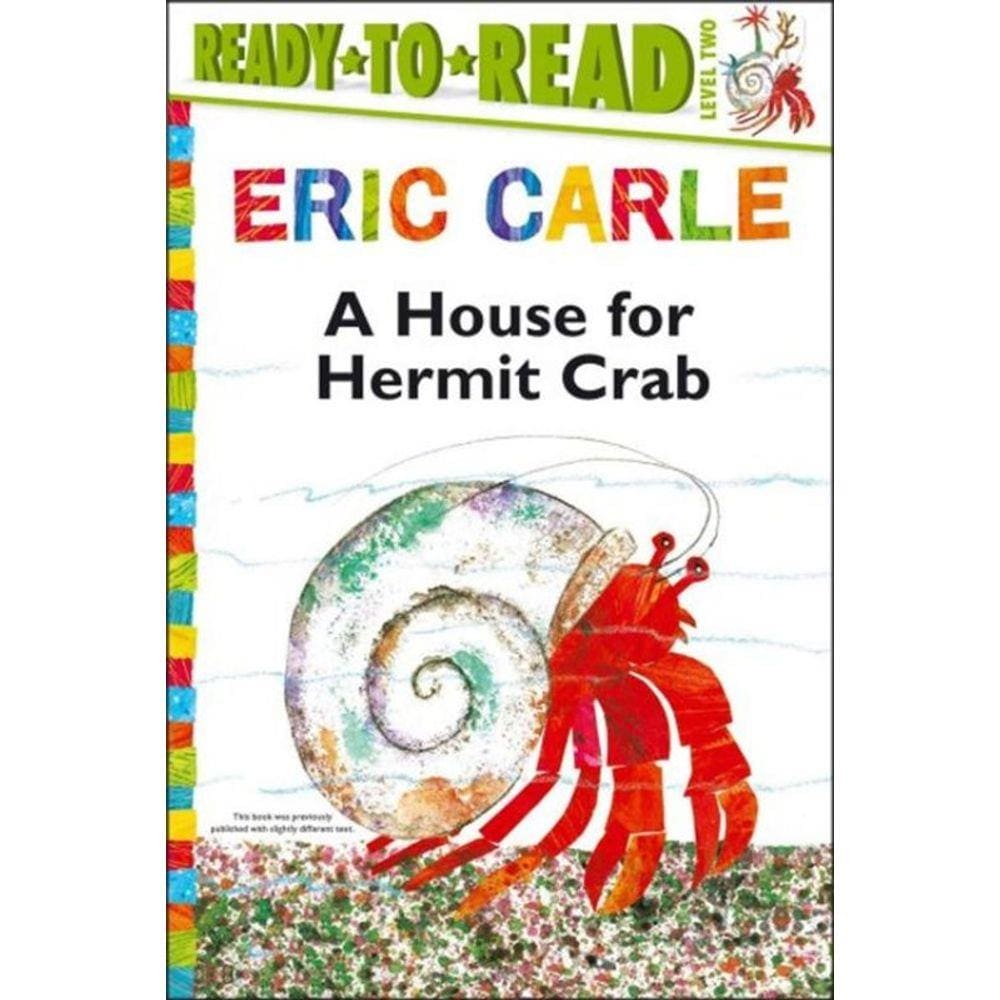 Livro - House For Hermit Crab, a