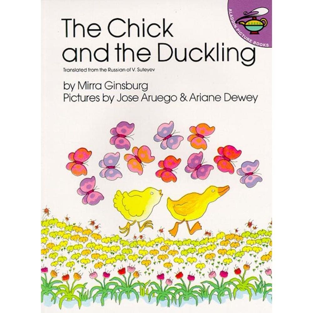 Livro - Chick And The Duckling, The