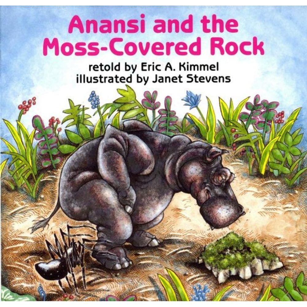Livro - Anansi And ... Rock