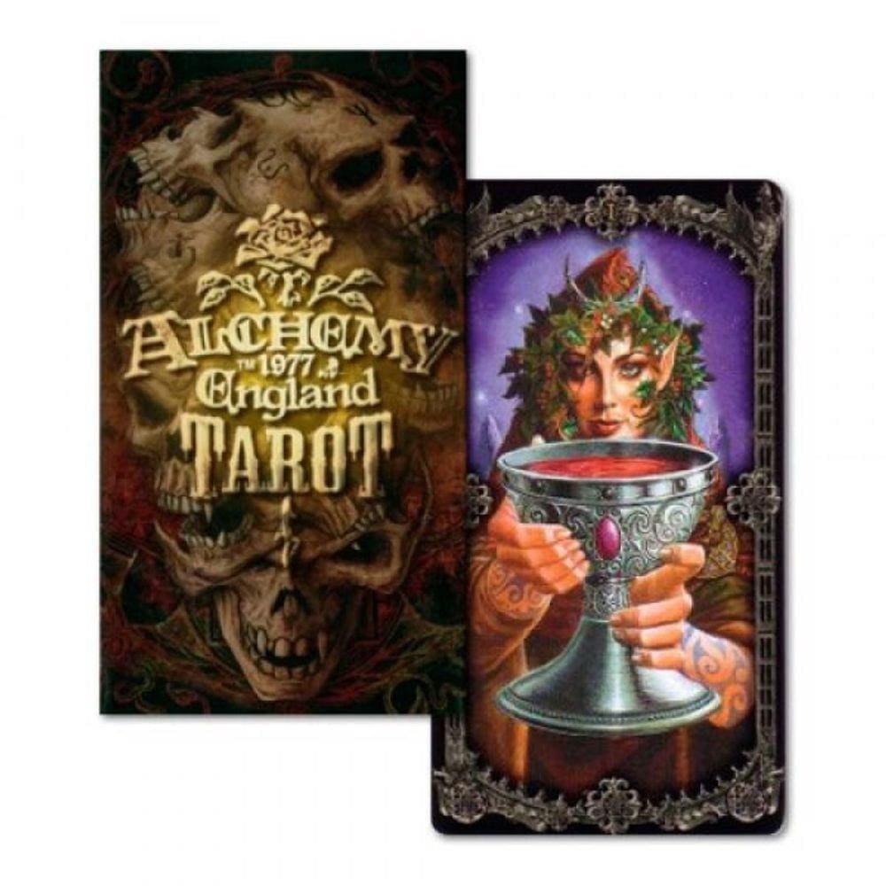 Alchemy 1977 England Tarot