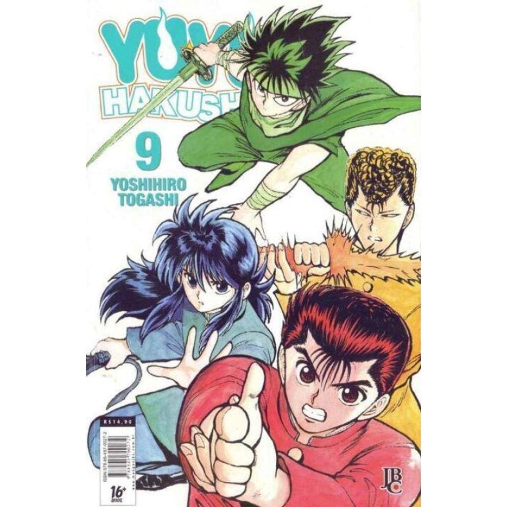 Yu Yu Hakusho - Vol. 09