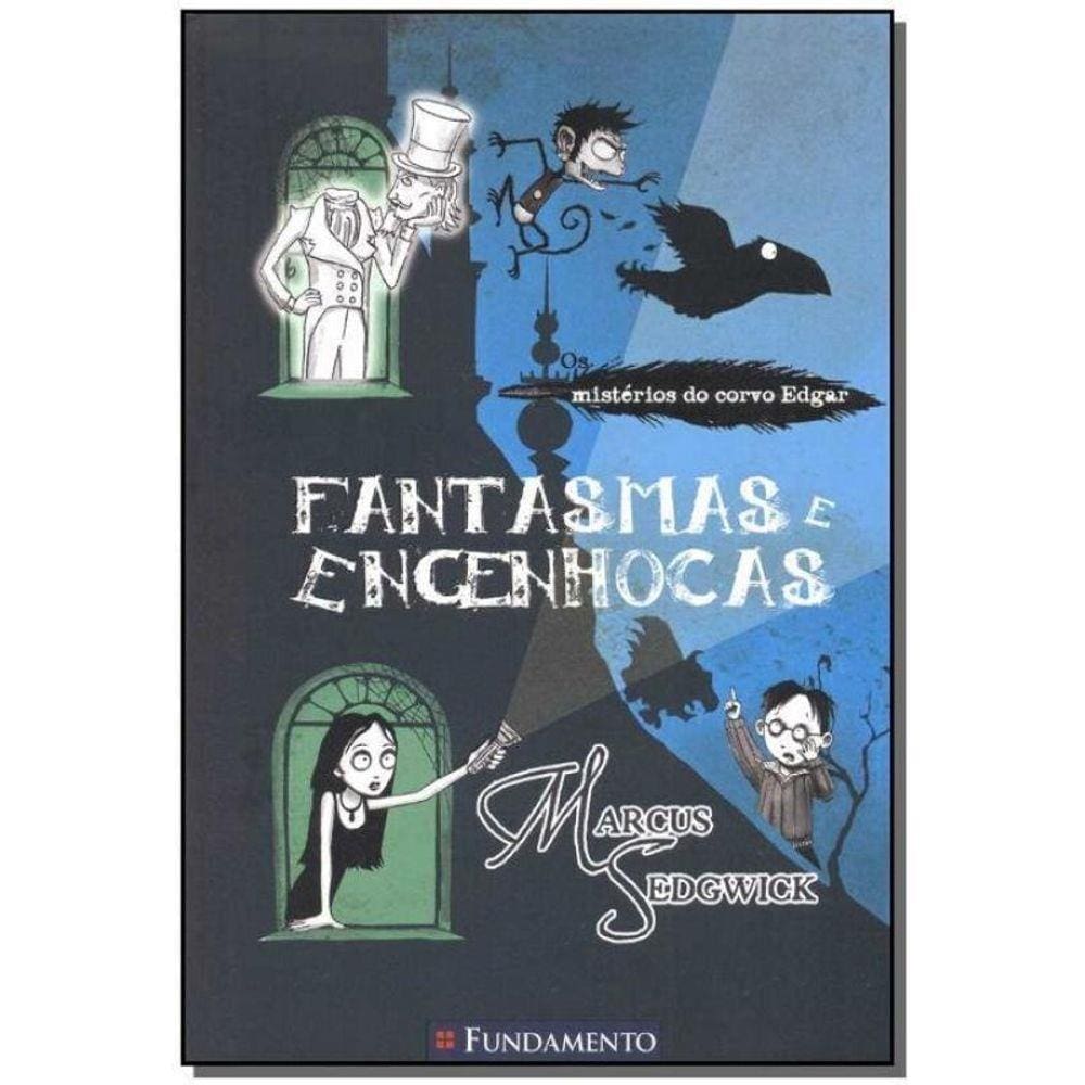 Misterios Do Corvo Edgar 2 - Fantasmas