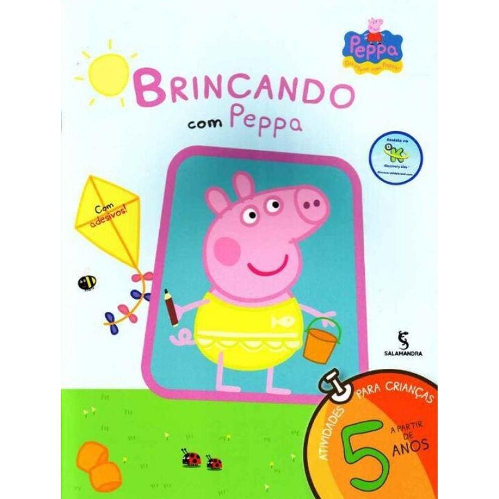 Brincando Com Peppa - a Partir de 5 Anos