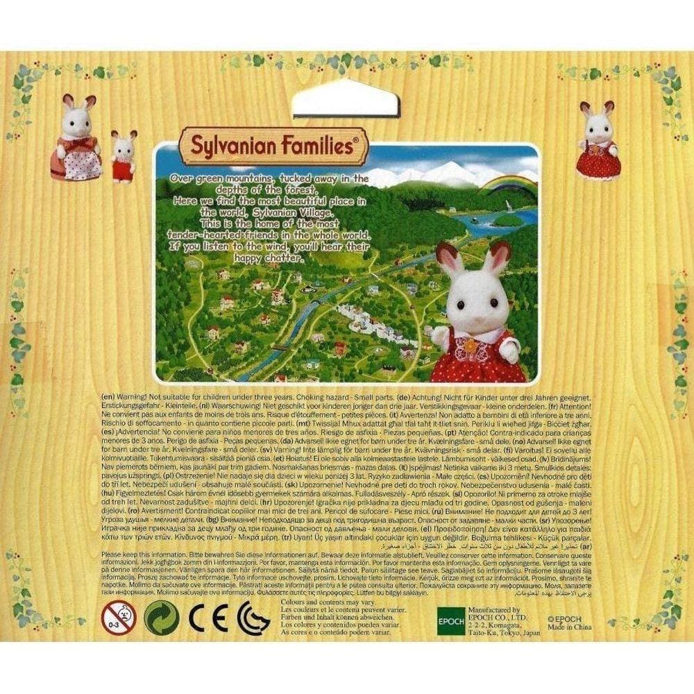 Família Dos Ursos Piers Sylvanian Families Epoch 5059