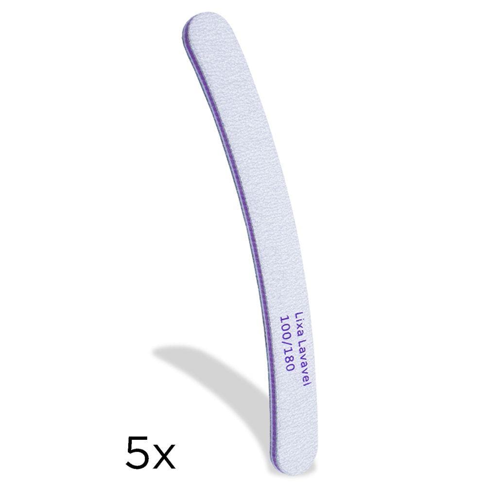 Lixa Banana Lavável 100/180 Arte Sedução, 5 unidades