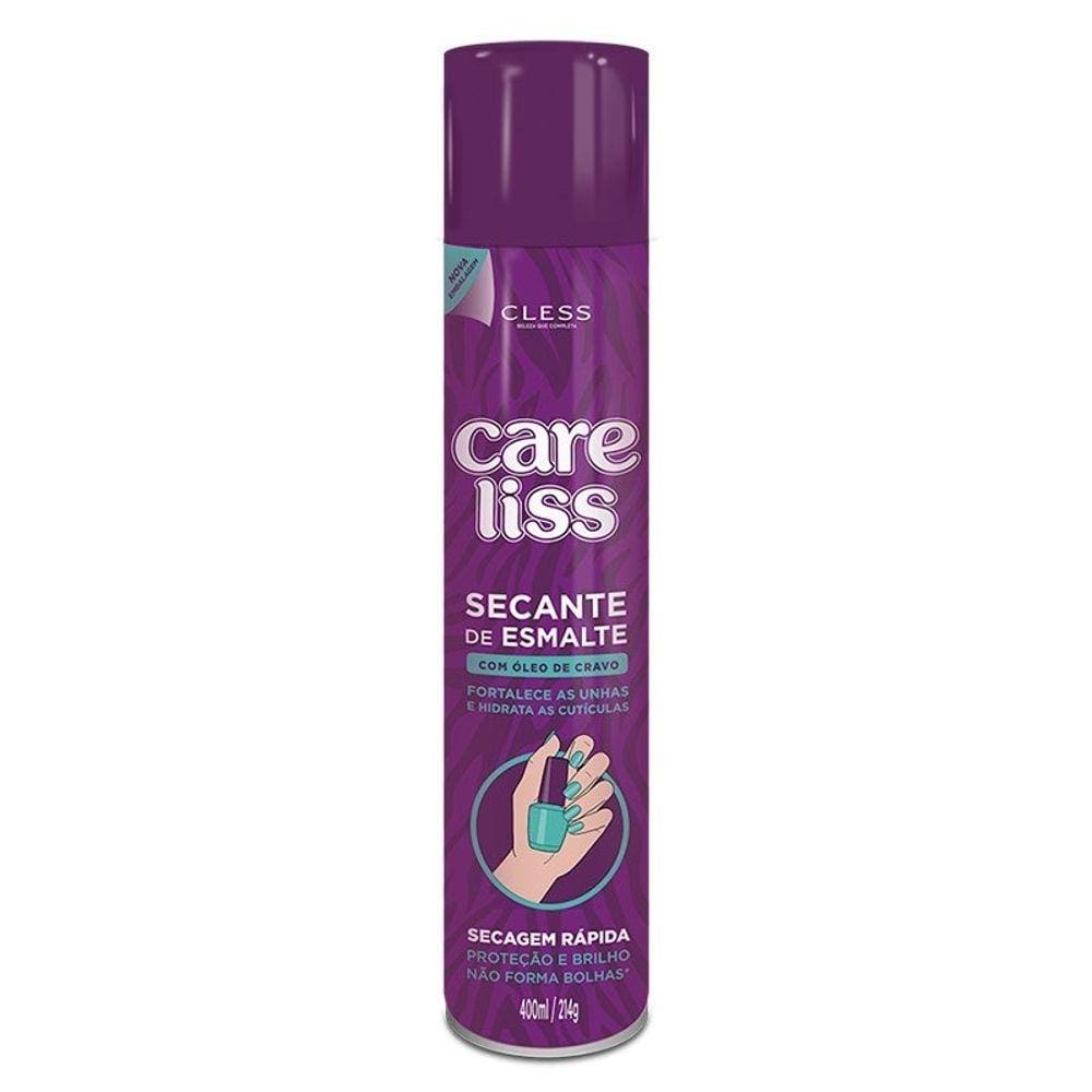 Spray Secante Esmalte Care Liss Óleo De Cravo 400ml