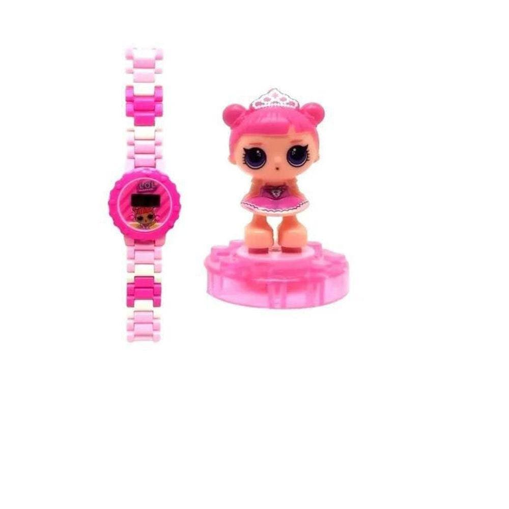Relógio Infantil Lego Boneca Lol Surprise