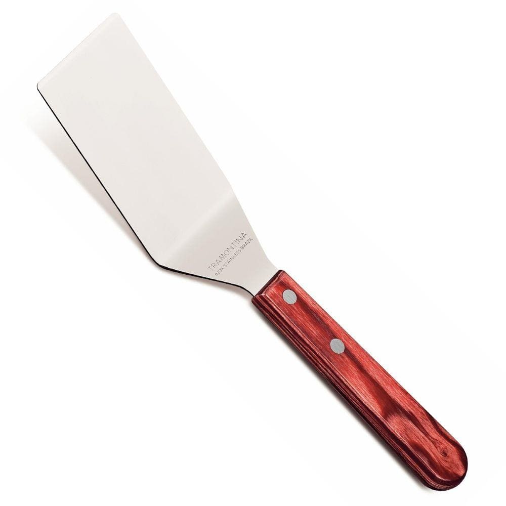 Espátula para Frituras Polywood em Aço Inox 4” Tramontina
