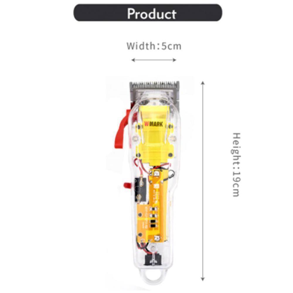 Kit 2 Maquina De Cabelo Finalização Corte Wmark Ng202 Ng 108