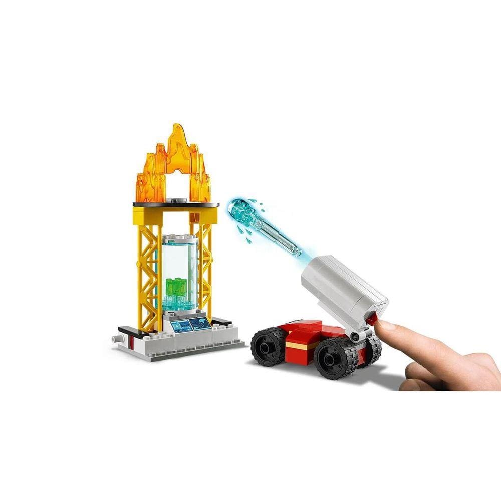 Lego City Unidade De Controle De Incêndios 380 Peças 60282