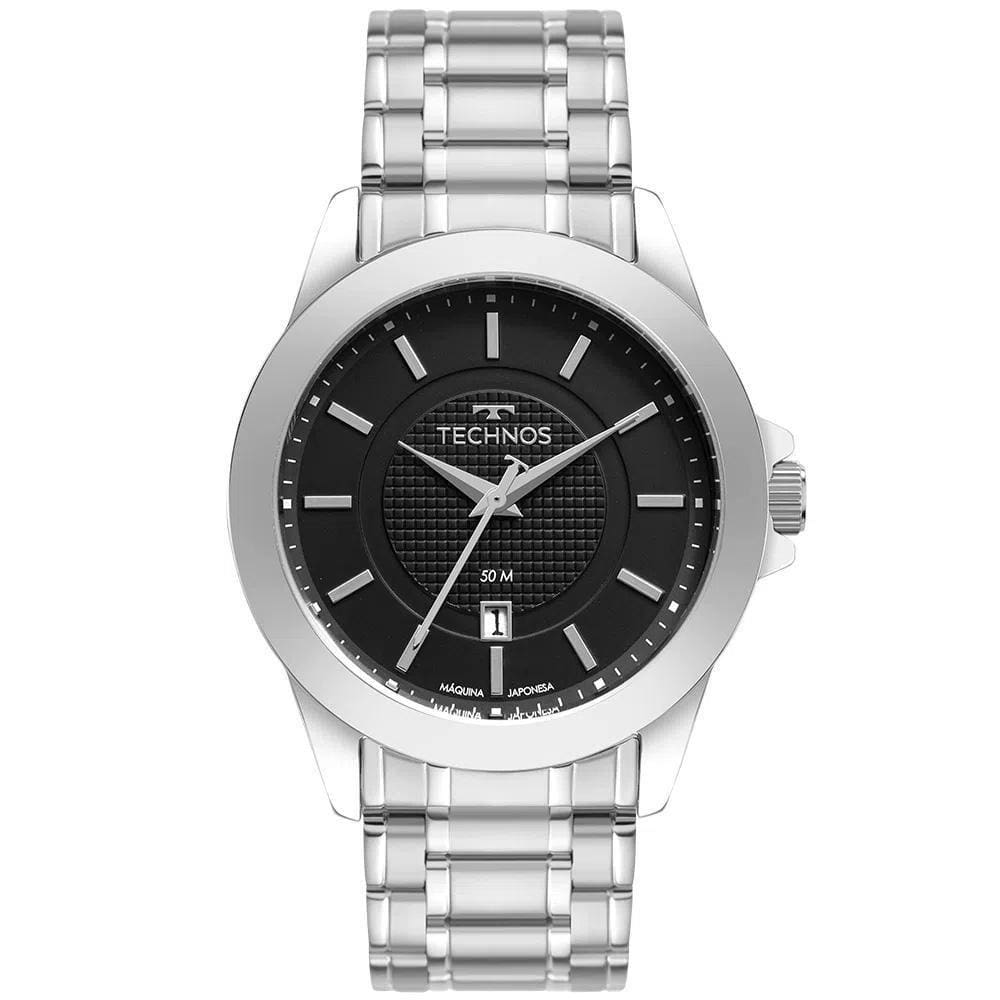 Relógio Technos Masculino Classic Steel 2115Mxg/1P