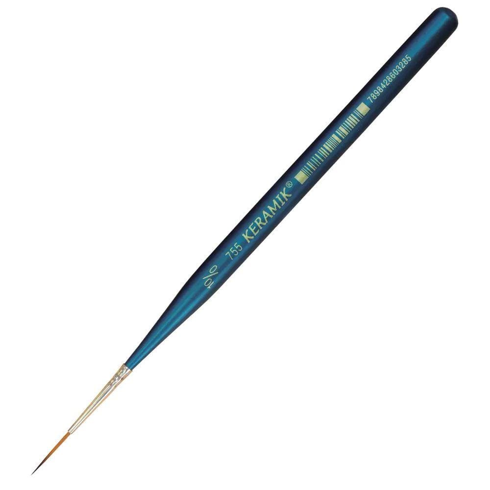 Pincel de Pintura Keramik Liner Premium 755 Número 10/0
