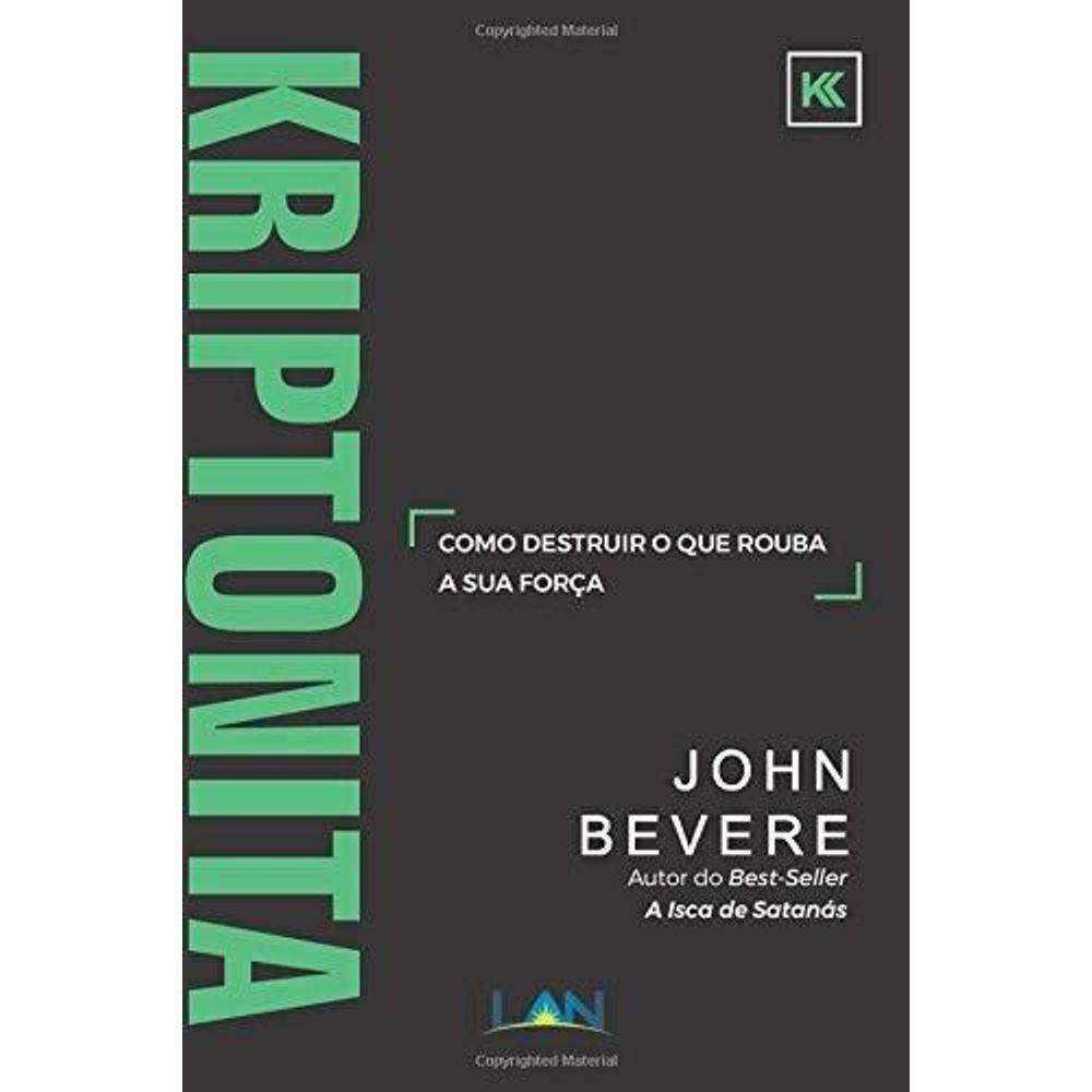 Kriptonita - Como Destruir o Que Rouba a Sua Forca