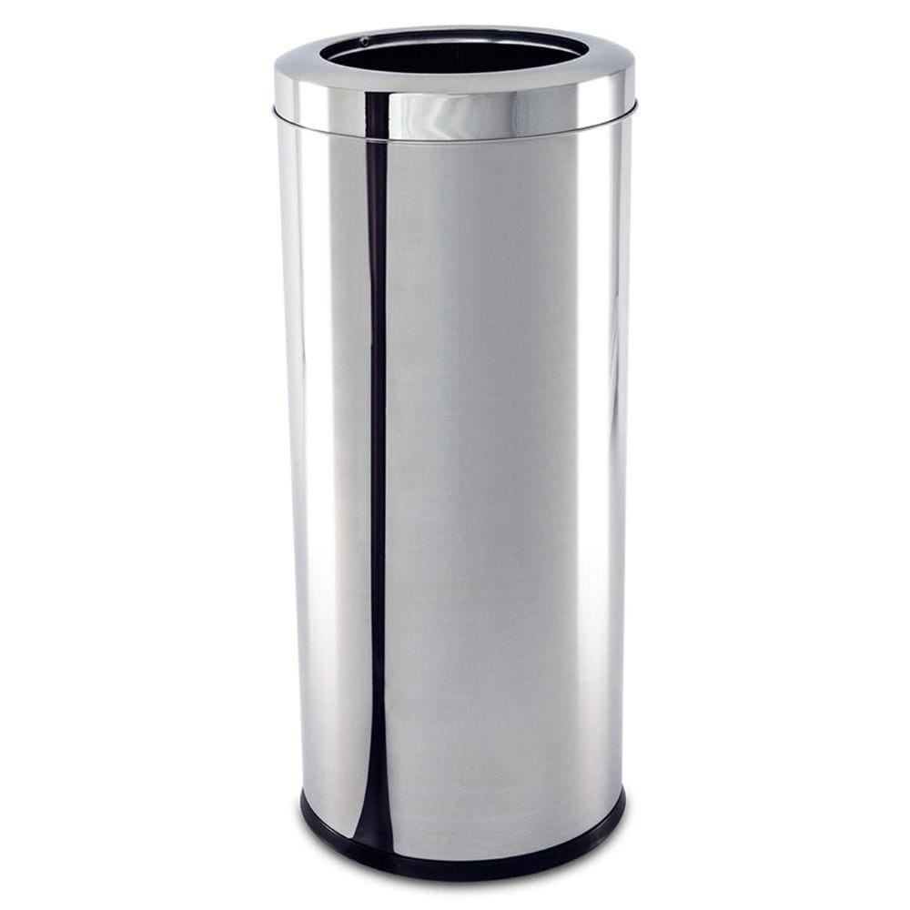 Lixeira Inox Decorline 28 Litros com Aro Brinox