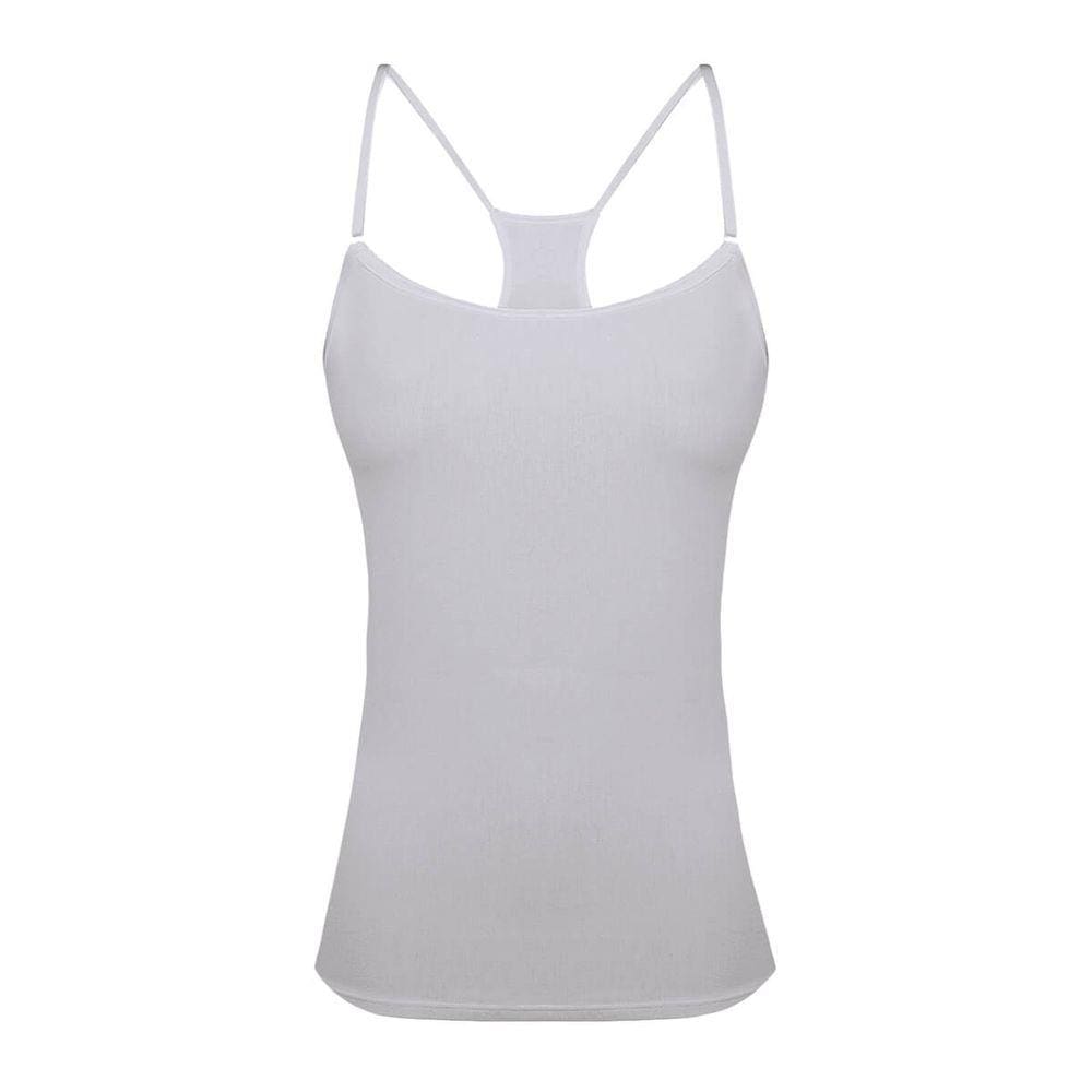 RegataFeminina Alça Esportiva Puma Branca