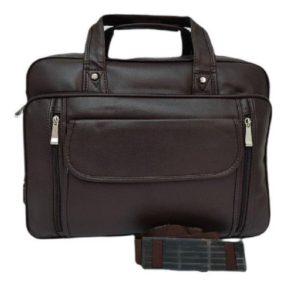Maleta Para Notebook De Couro
