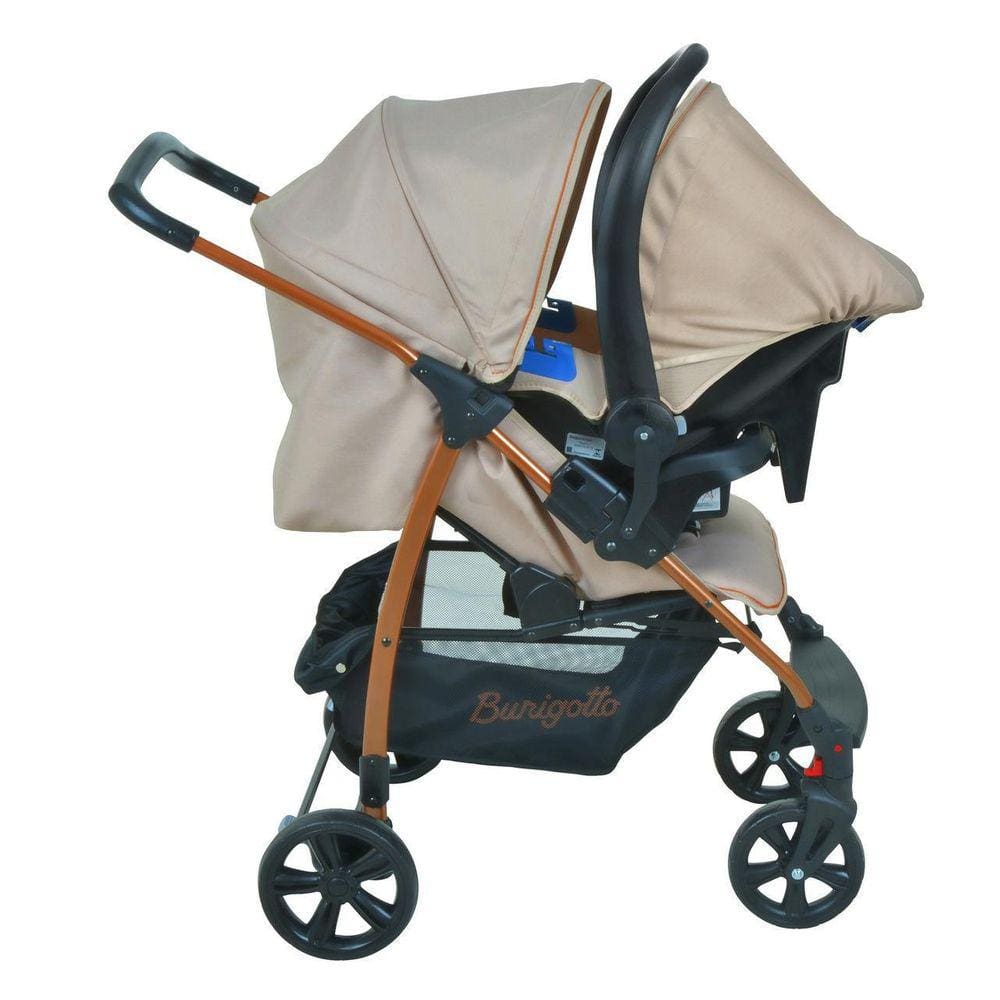 Travel System Ecco Com Bebê Conforto Touring X Mon Amour