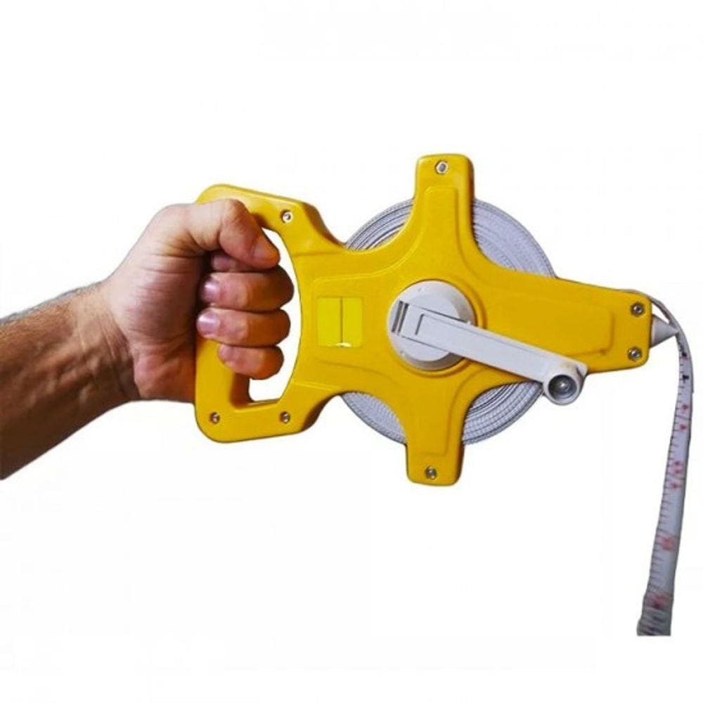 Trena Manual de Fibra Profissional - 100m