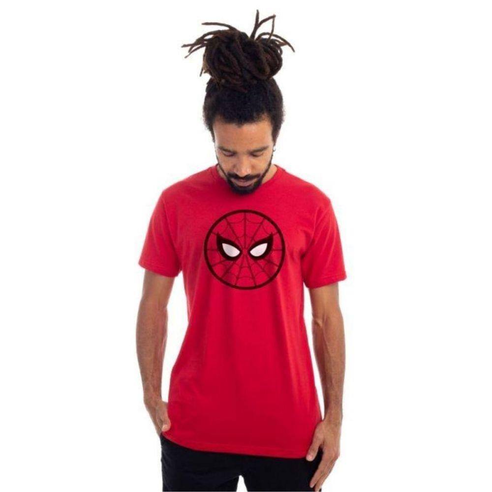camiseta marvel masculina piticas