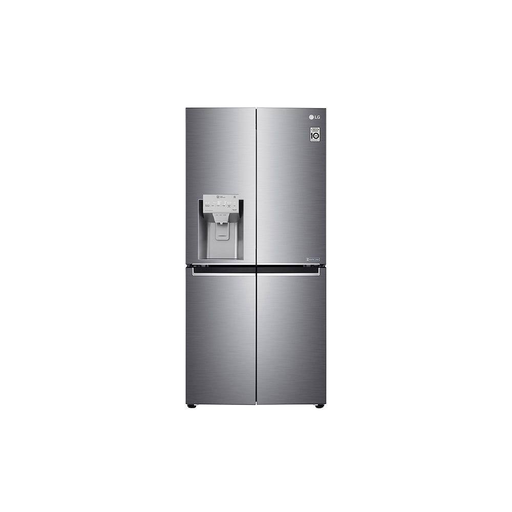 Geladeira smart lg side by side door in door 601l inox 220v Extra