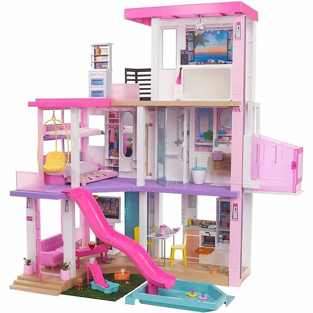 Brinquedo Mattel Barbie Casa Com Boneca FXG55