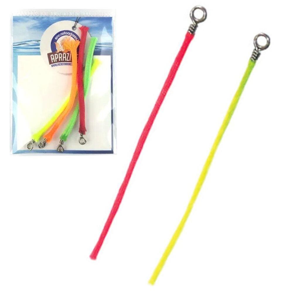 Cabresto Aprazível com Argola Color Grosso  (04un)