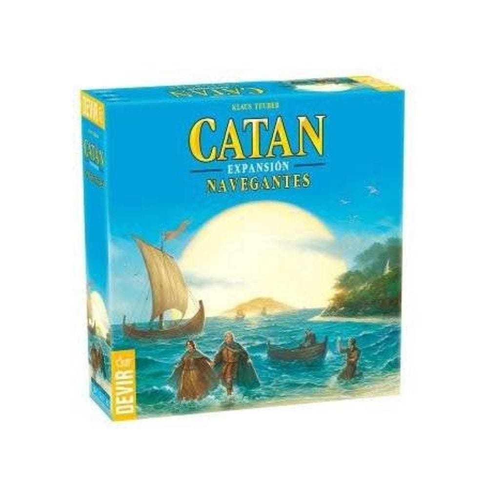 Catan - Navegadores - Expansão