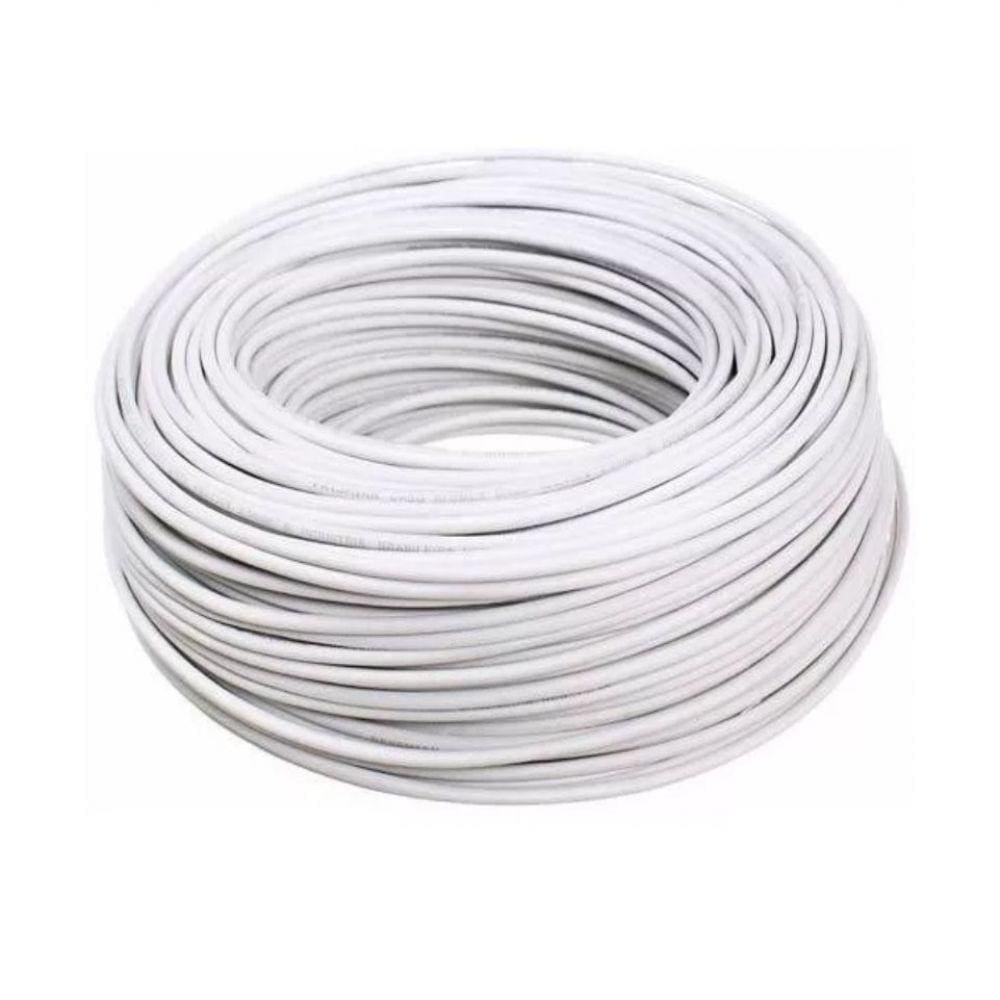 Cabo Flexível Pp 2x0,50mm 6M para Lustre Md-6006/6 Branco