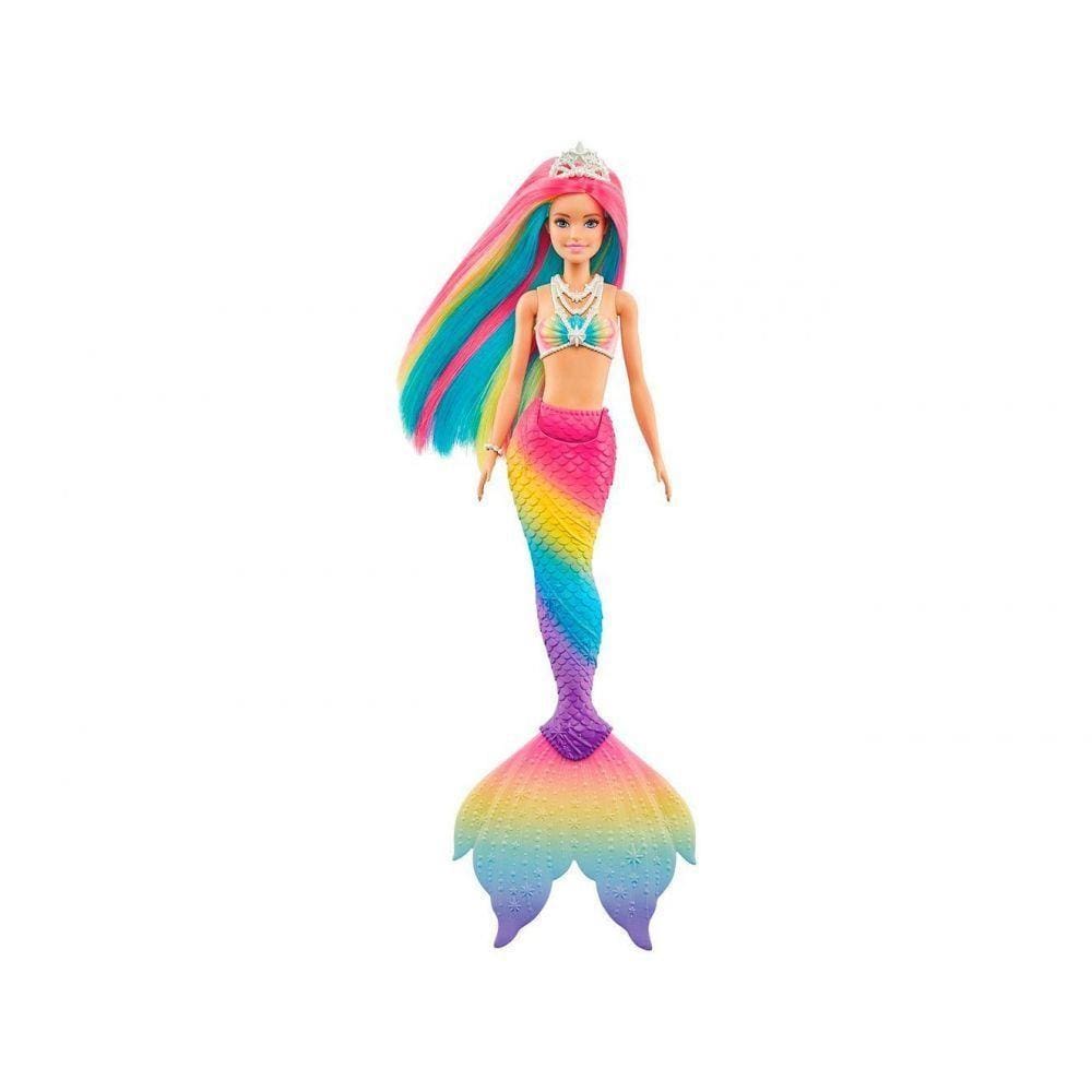 Boneca Barbie Dreamtopia Sereia Muda de Cor Mattel