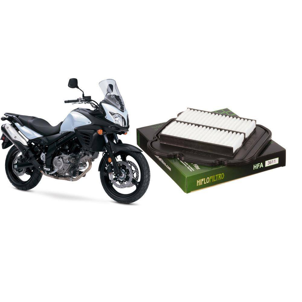 Filtro de ar Hiflofiltro HFA3611 Suzuki DL 650 V-STROM 2013